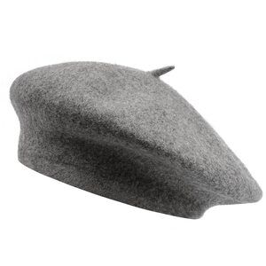 9349 Berets For Women Wool French Beanies Hat Beret Newsie Cap